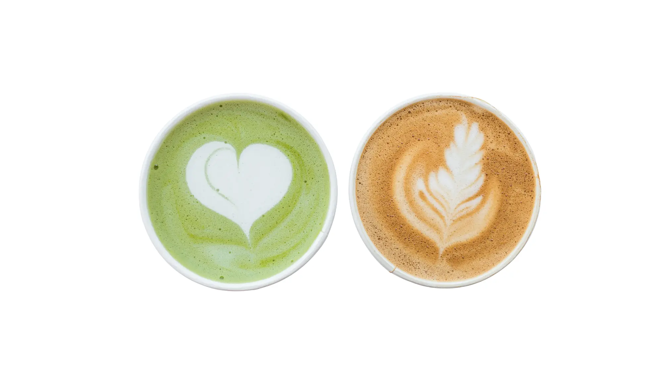 Matcha vs café: energía estable sin picos