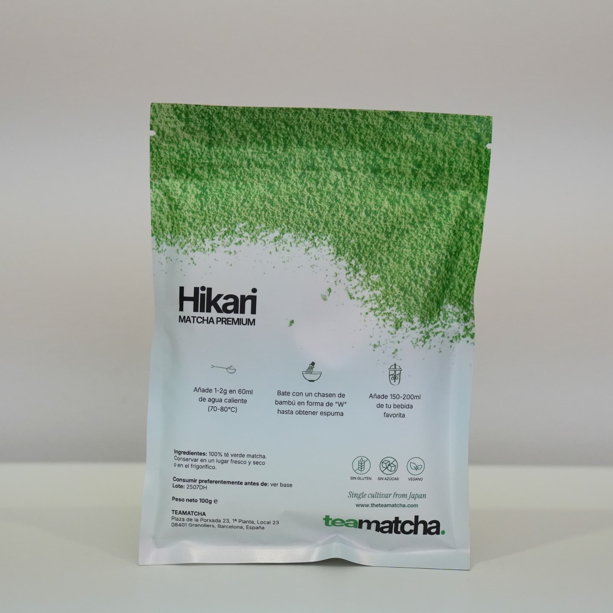 Té Matcha Premium