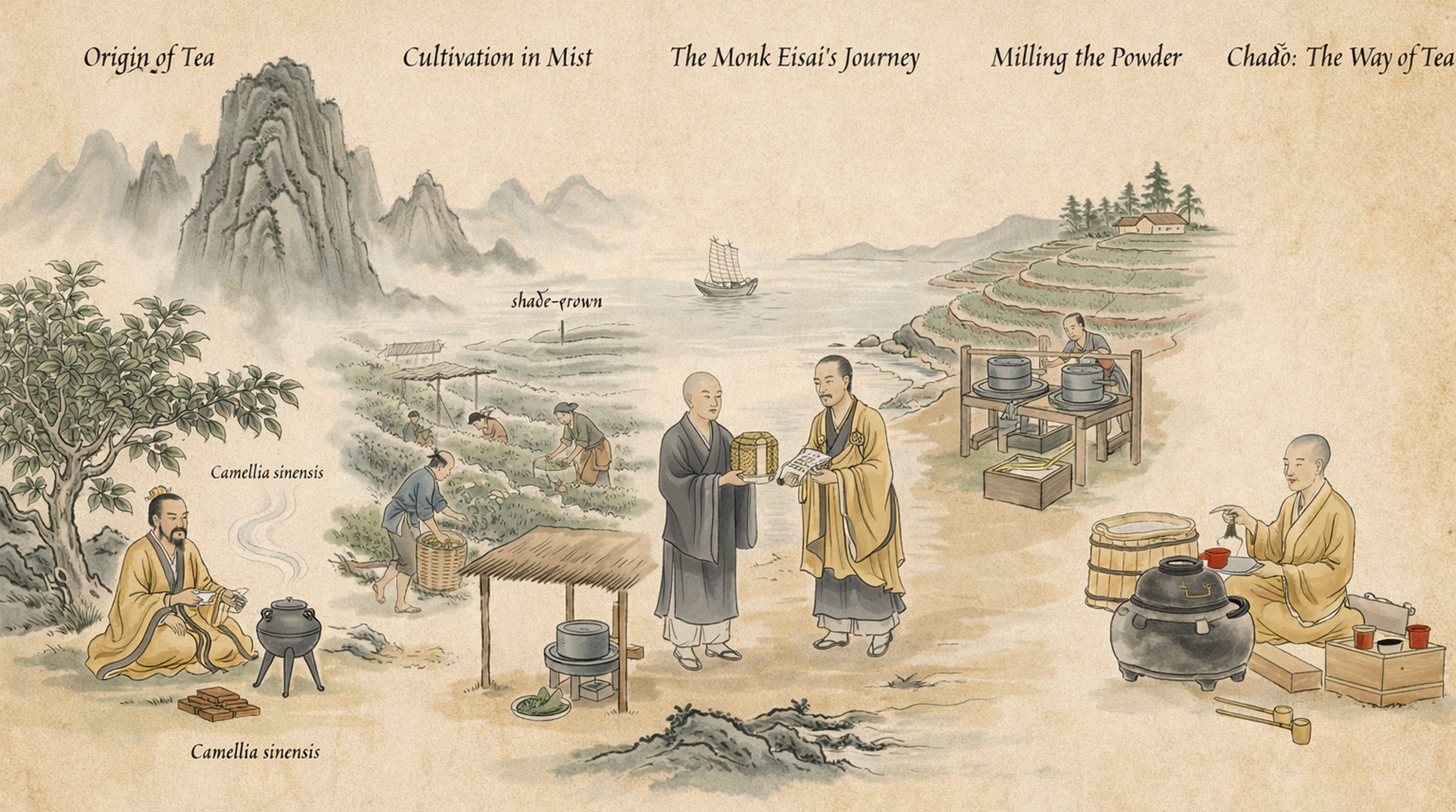 El Matcha de Principio a Fin: Guía Completa para Conocerlo, Prepararlo y Disfrutarlo