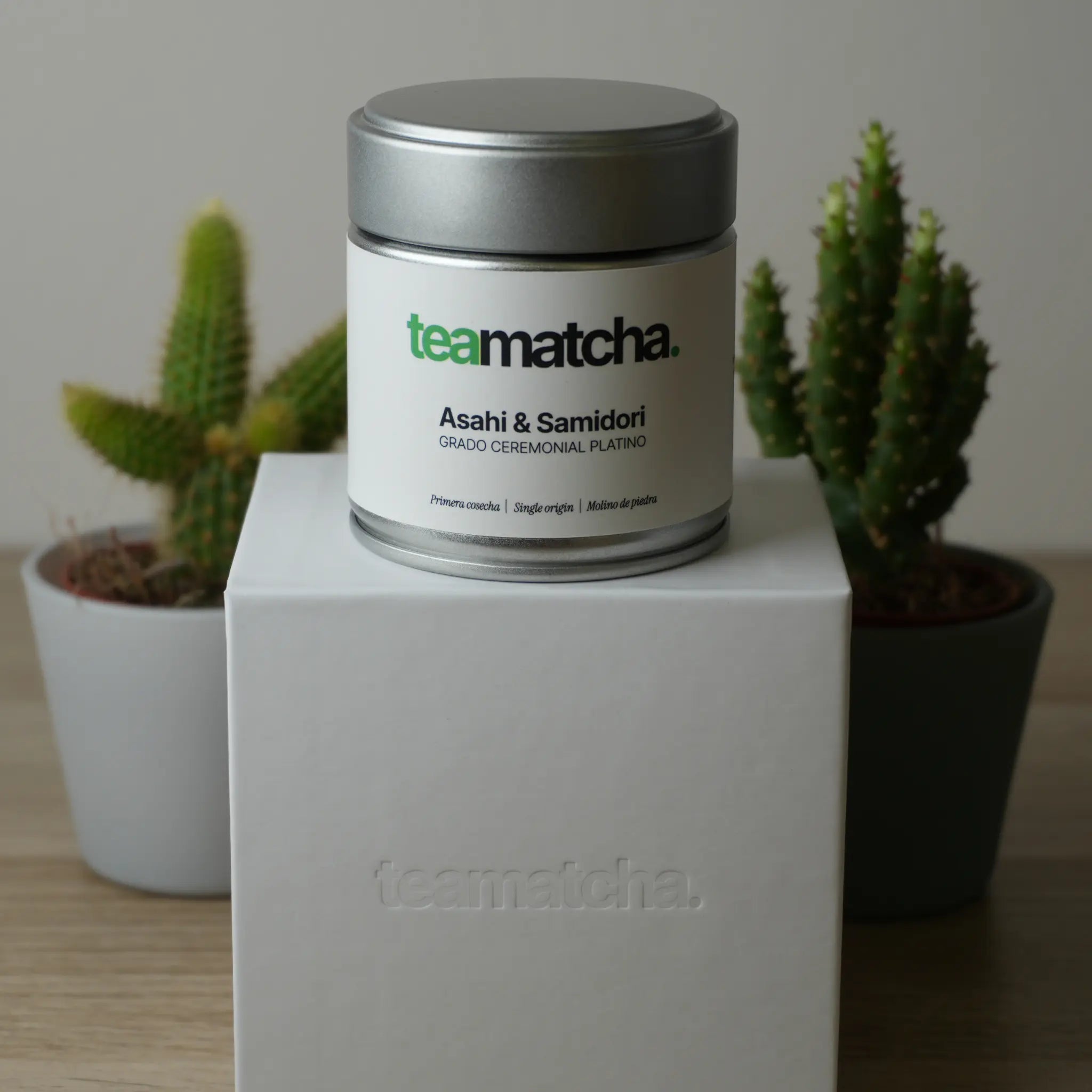 Té Matcha Ceremonial Platino