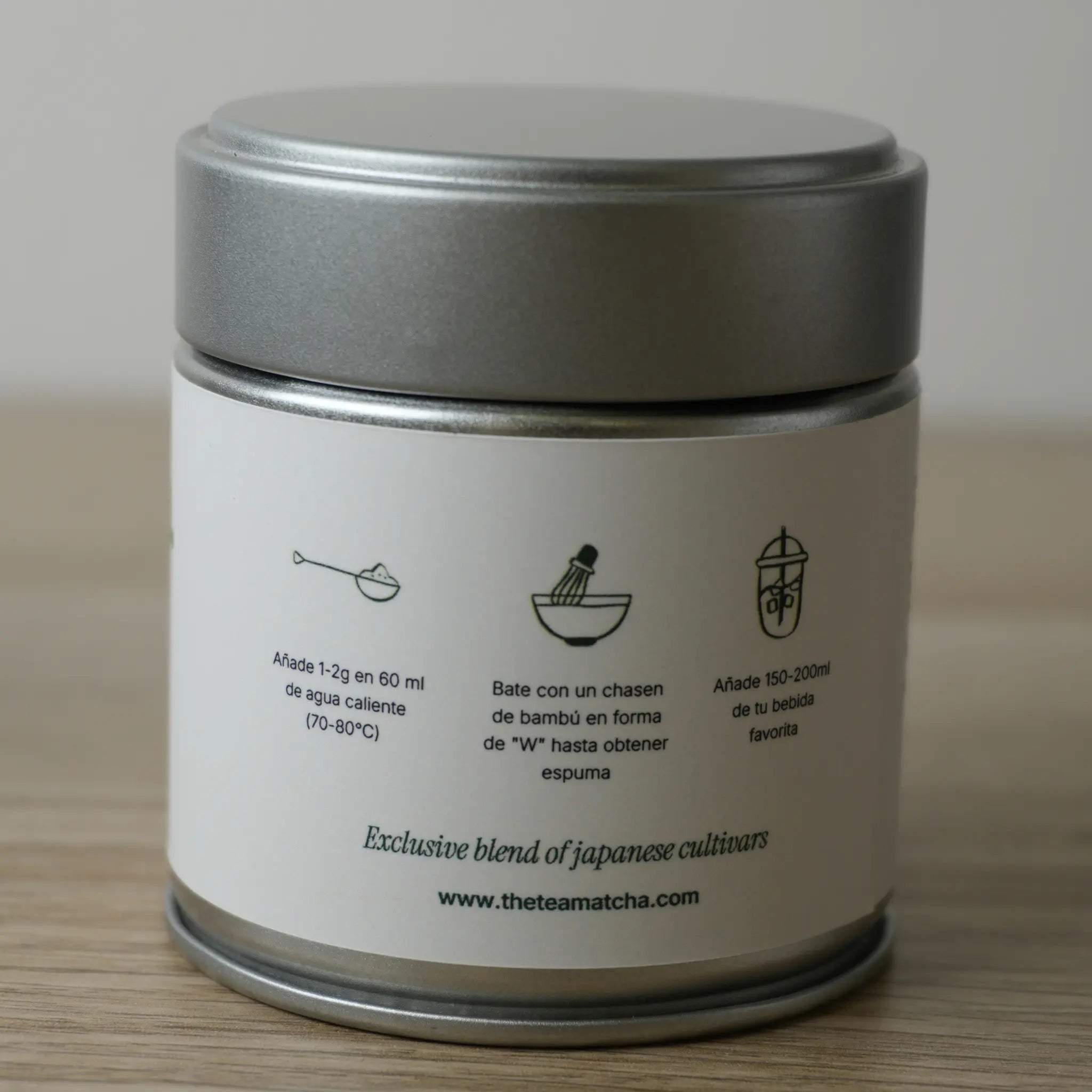 Té Matcha Ceremonial Platino