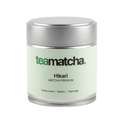 Té Matcha Premium Hikari de TEAMATCHA