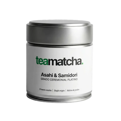 Té Matcha Ceremonial Platino de TEAMATCHA